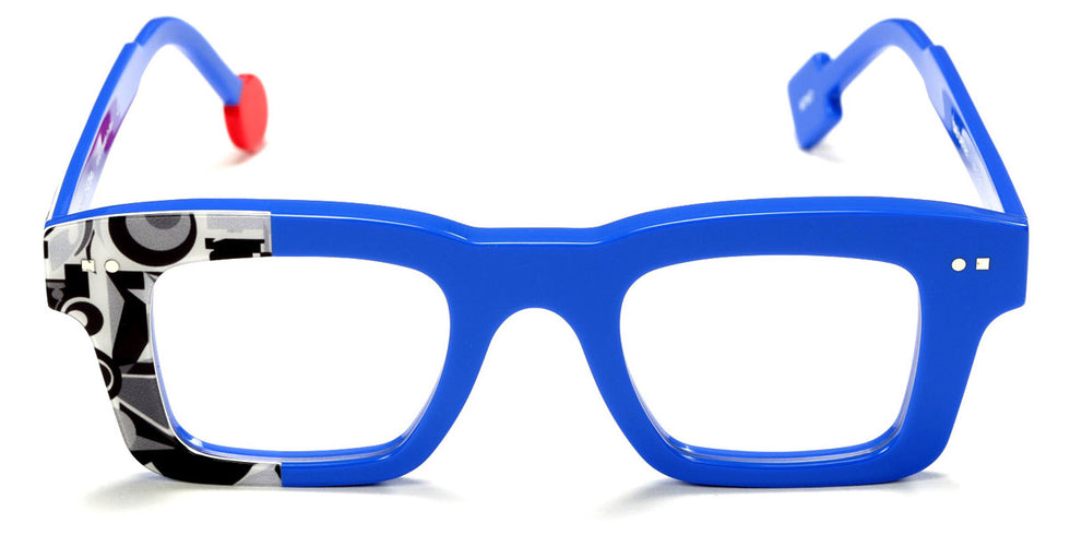 Sabine Be® Be Better SB Be Better 797 45 - Majorelle Blue / Painted Eyeglasses