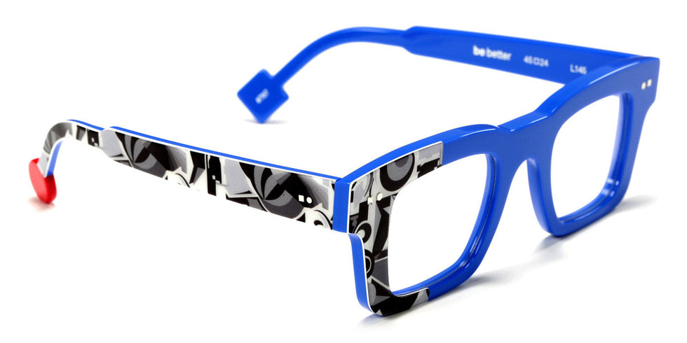Sabine Be® Be Better SB Be Better 797 45 - Majorelle Blue / Painted Eyeglasses