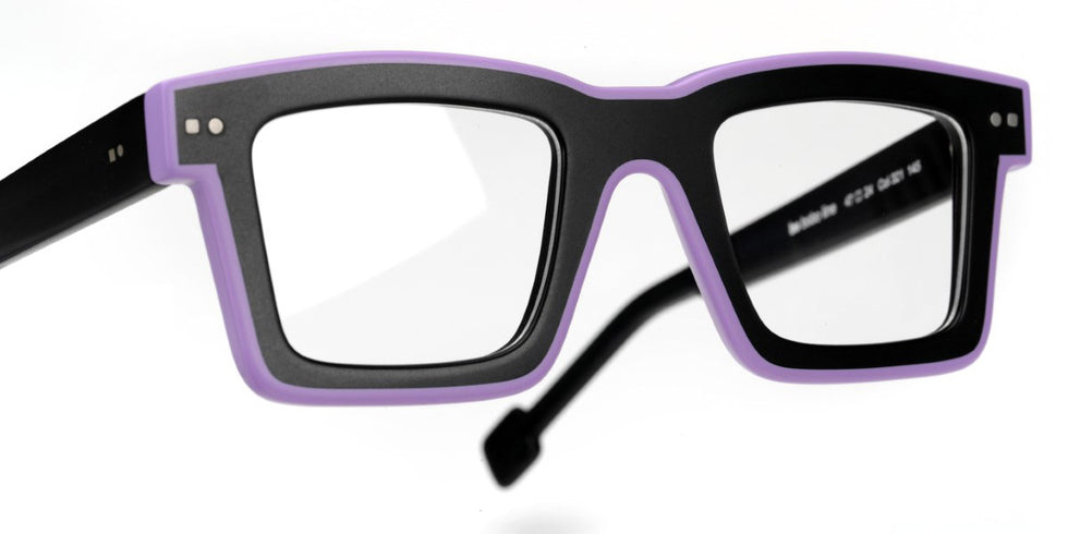 Sabine Be® Be Bobo Line SB Be Bobo Line 321 47 - Matt Graphite Gray / Matt Purple Eyeglasses