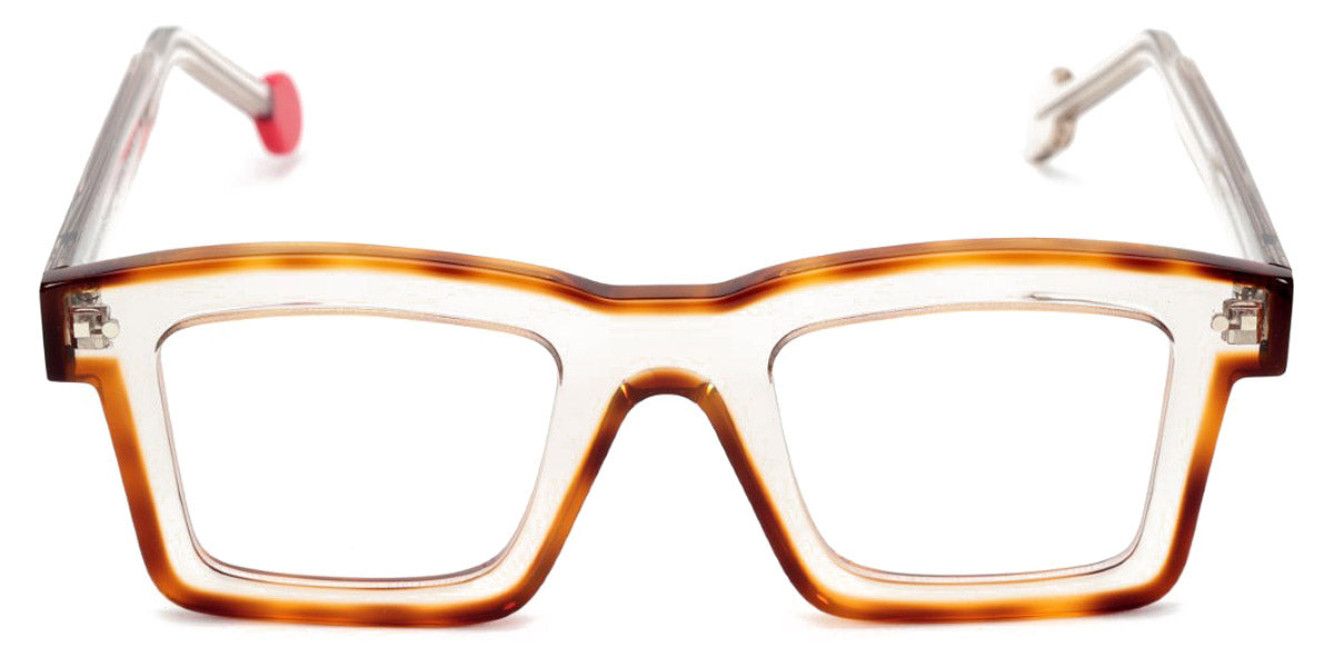 Sabine Be® Be Bobo Line SB Be Bobo Line 466 47 - Shiny Translusent Brown / Shiny Blonde Tortoise Shell Eyeglasses