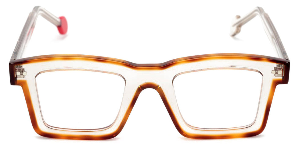 Sabine Be® Be Bobo Line SB Be Bobo Line 466 47 - Shiny Translusent Brown / Shiny Blonde Tortoise Shell Eyeglasses