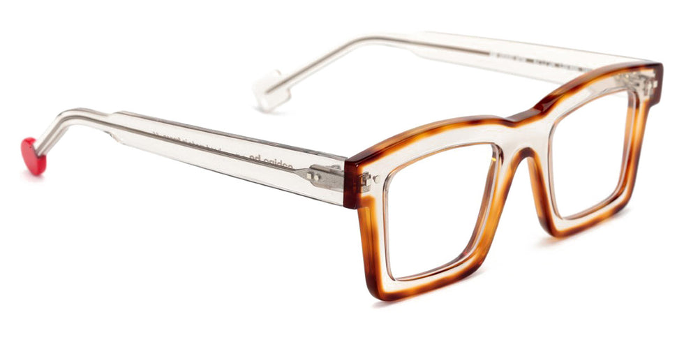 Sabine Be® Be Bobo Line SB Be Bobo Line 466 47 - Shiny Translusent Brown / Shiny Blonde Tortoise Shell Eyeglasses