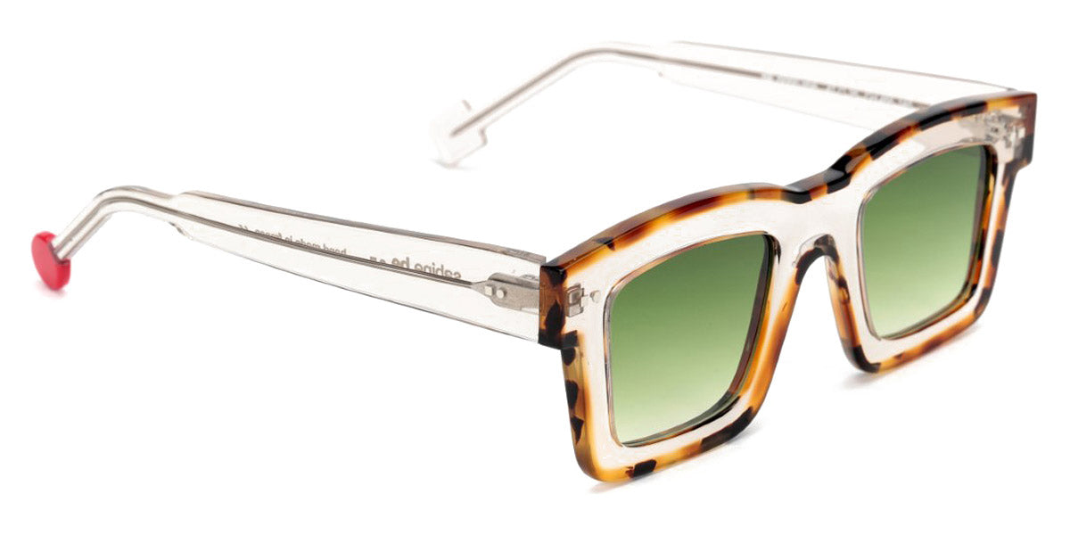 Sabine Be® Be Bobo Line Sun SB Be Bobo Line Sun 468 47 - Shiny Translucent Brown / Shiny Fawn Tortoiseshell Sunglasses