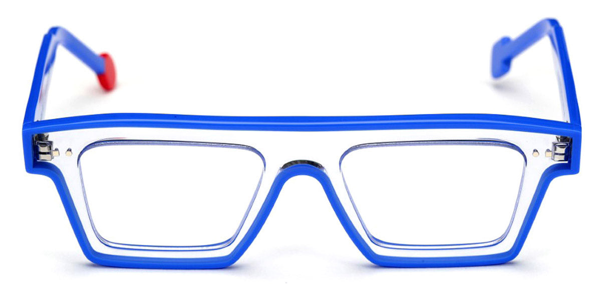Sabine Be® Be Bold Line - Shiny Crystal / Shiny Blue Klein Eyeglasses