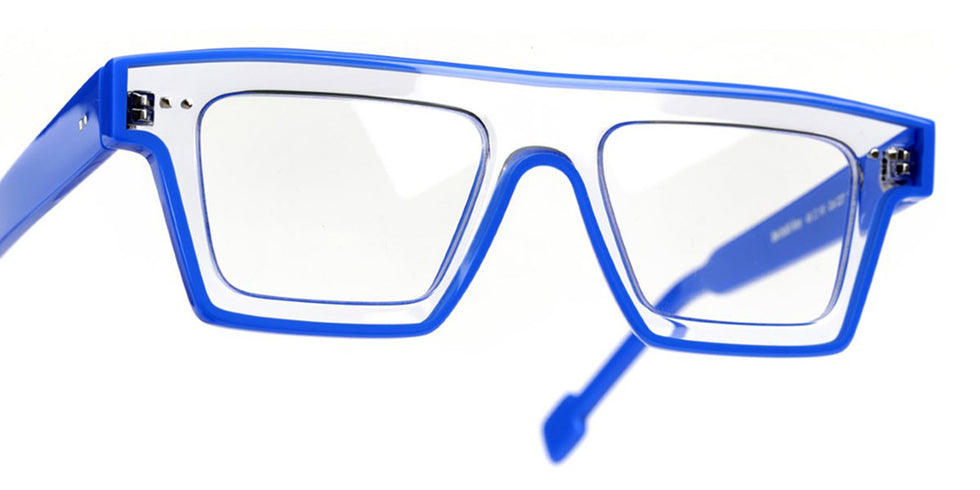 Sabine Be® Be Bold Line - Shiny Crystal / Shiny Blue Klein Eyeglasses