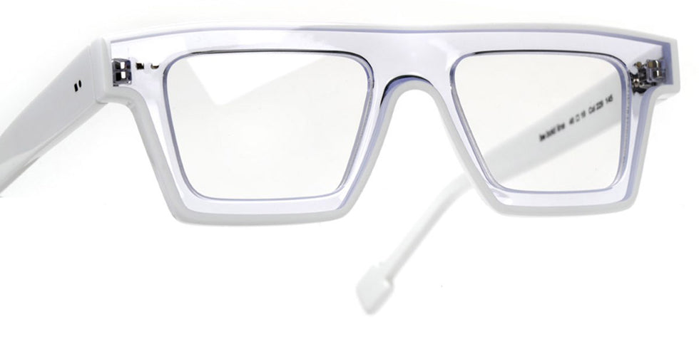 Sabine Be® Be Bold Line - Shiny Crystal / Shiny White Eyeglasses