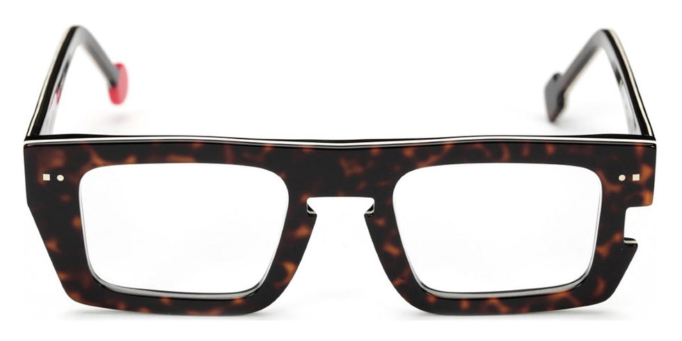 Sabine Be® Be Bossy - Shiny Dark Tortoise / White / Shiny Dark Tortoise Eyeglasses