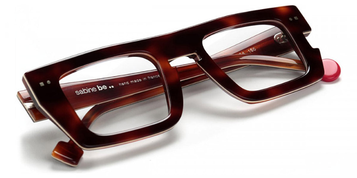 Sabine Be® Be Bossy - Shiny Blonde Tortoise / Ivory / Shiny Blonde Eyeglasses