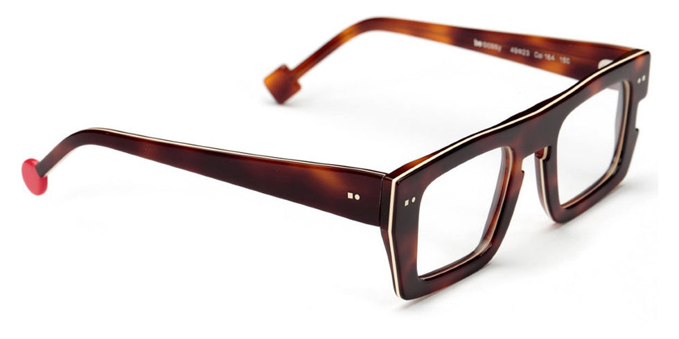 Sabine Be® Be Bossy - Shiny Blonde Tortoise / Ivory / Shiny Blonde Eyeglasses