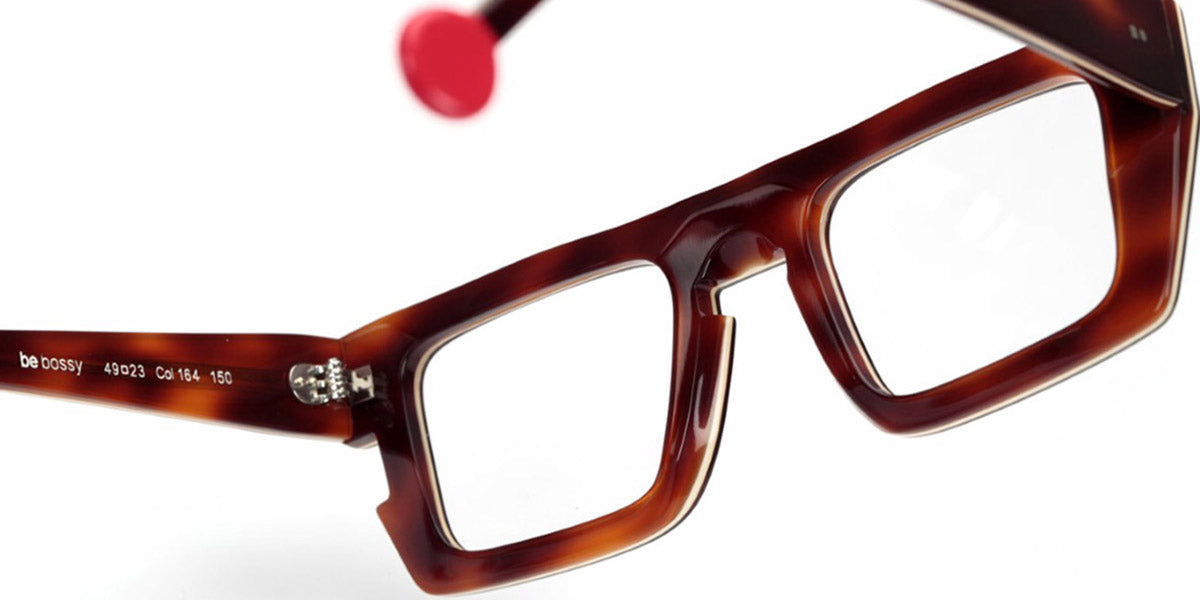 Sabine Be® Be Bossy - Shiny Blonde Tortoise / Ivory / Shiny Blonde Eyeglasses