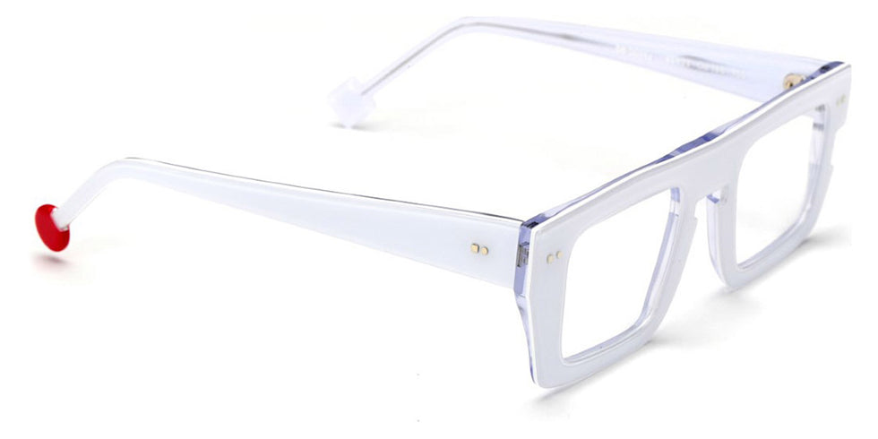 Sabine Be® Be Bossy - Shiny Crystal / White / Shiny Crystal Eyeglasses