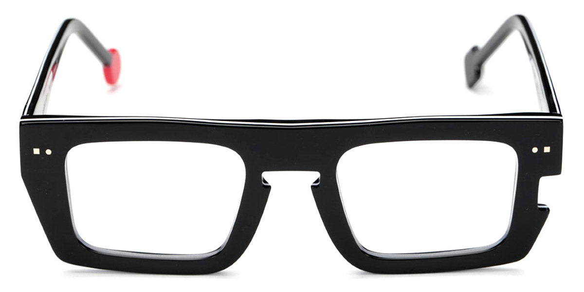 Sabine Be® Be Bossy - Shiny Midnight Blue / White / Shiny Navy Blue Eyeglasses