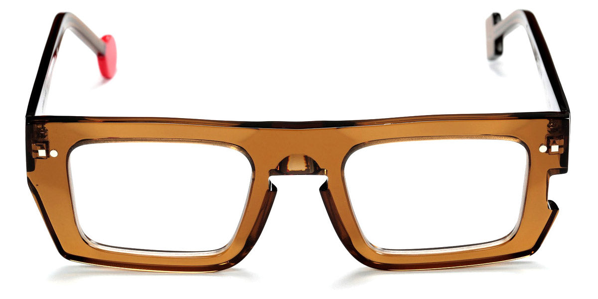 Sabine Be® Be Bossy SB Be Bossy 805 49 - Shiny Translucent Cognac Eyeglasses