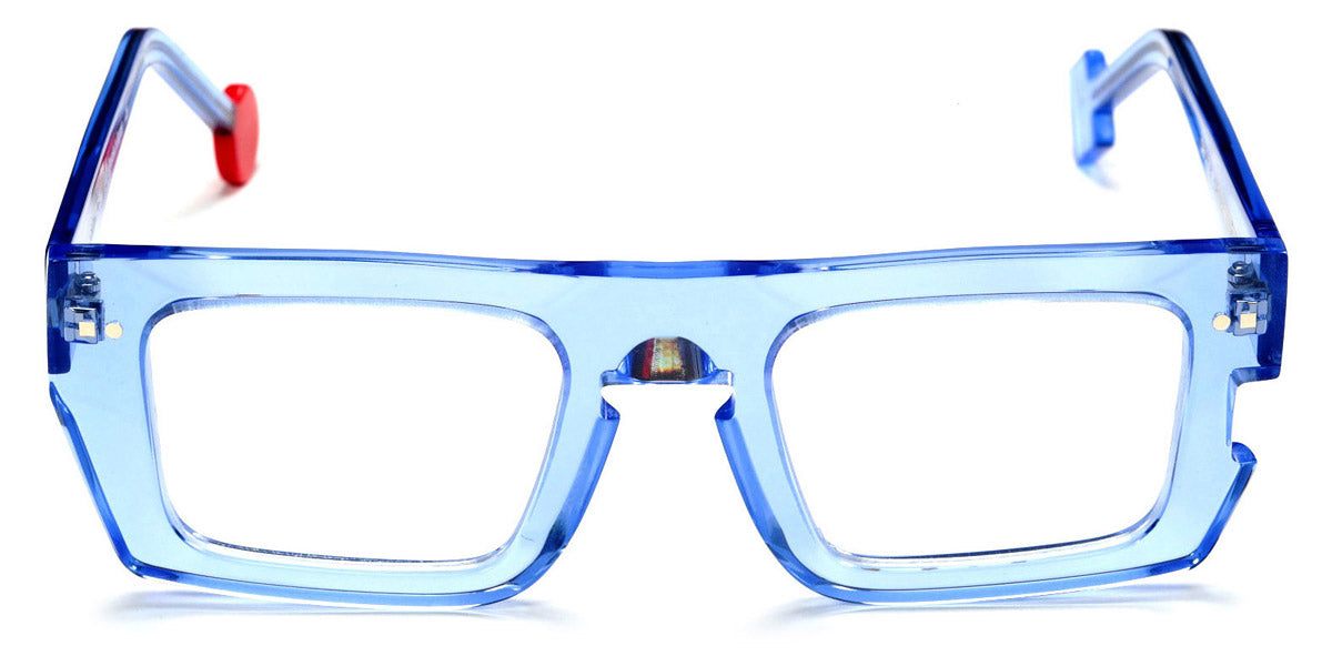 Sabine Be® Be Bossy SB Be Bossy 806 49 - Shiny Translucent Light Blue Eyeglasses