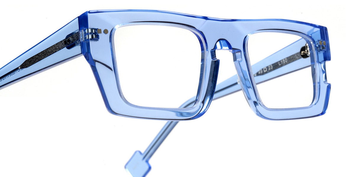 Sabine Be® Be Bossy SB Be Bossy 806 49 - Shiny Translucent Light Blue Eyeglasses
