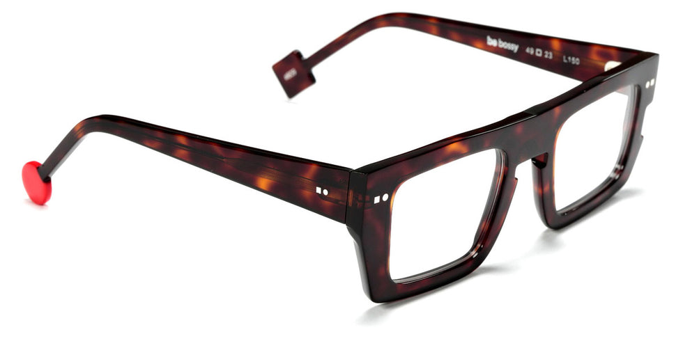 Sabine Be® Be Bossy SB Be Bossy 809 49 - Shiny Cherry Tortoiseshell Eyeglasses