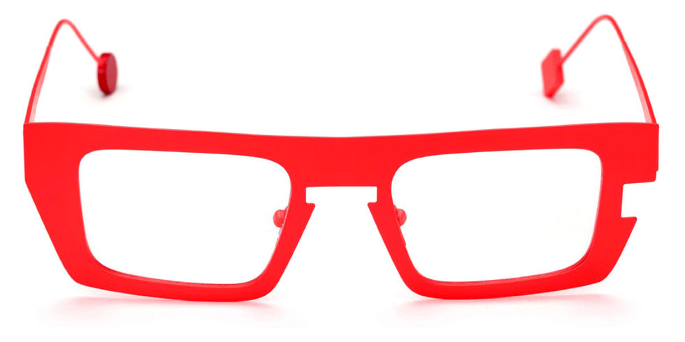 Sabine Be® Be Bossy Slim - Satin Neon Orange Eyeglasses