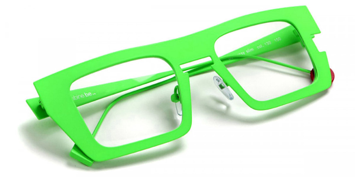 Sabine Be® Be Bossy Slim - Satin Neon Green Eyeglasses