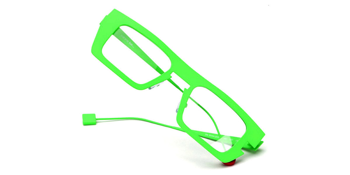 Sabine Be® Be Bossy Slim - Satin Neon Green Eyeglasses