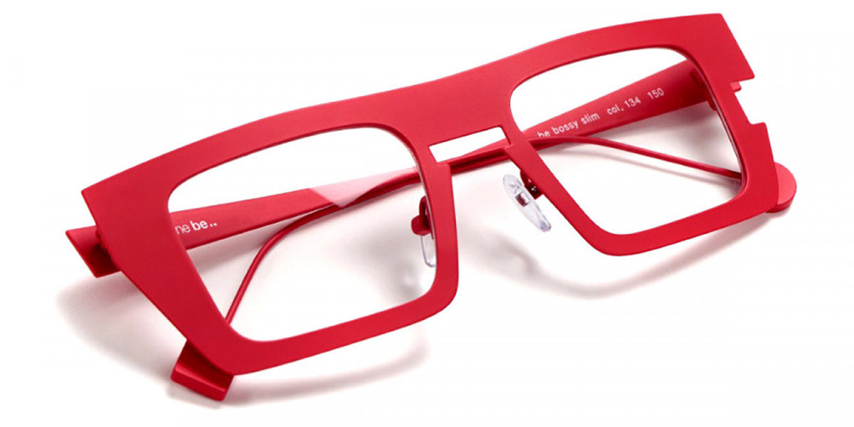 Sabine Be® Be Bossy Slim - Satin Red Eyeglasses