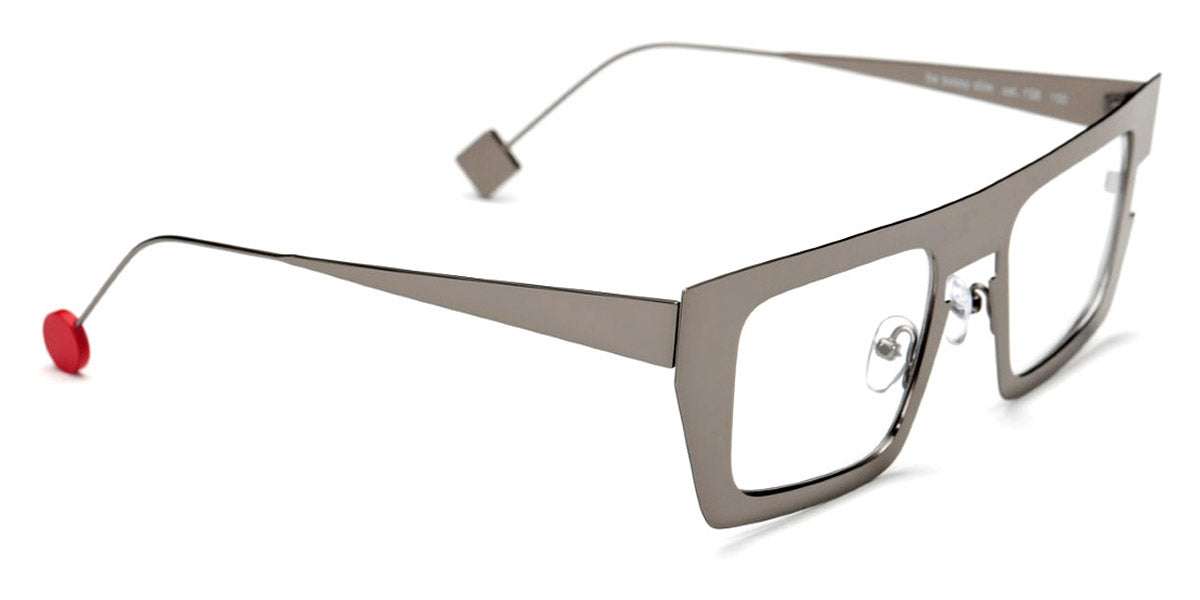 Sabine Be® Be Bossy Slim - Polished Ruthenium Eyeglasses