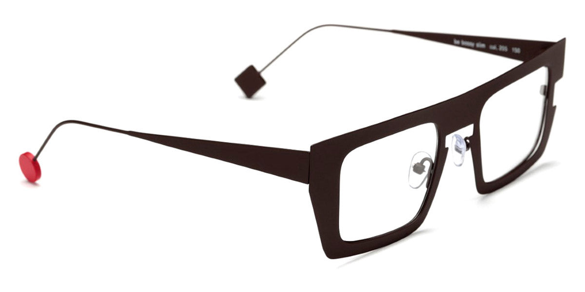 Sabine Be® Be Bossy Slim - Satin Dark Choco Eyeglasses