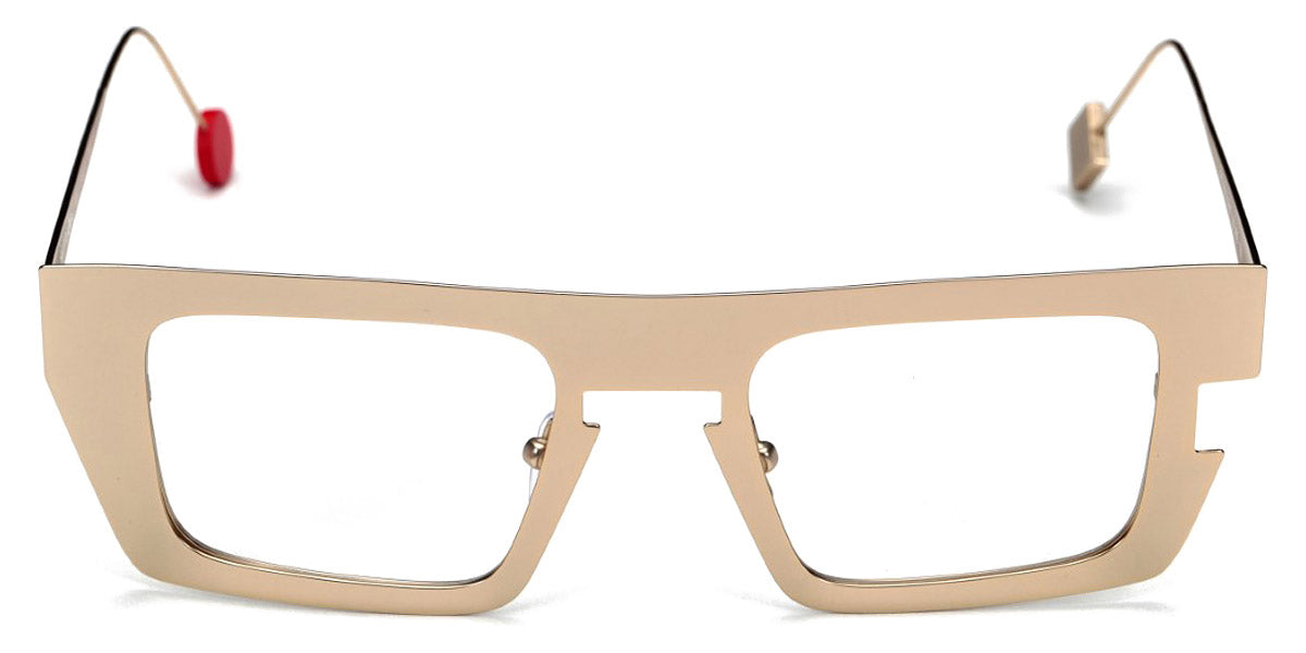 Sabine Be® Be Bossy Slim SB Be Bossy Slim 450 49 - Matt Pale Gold Eyeglasses