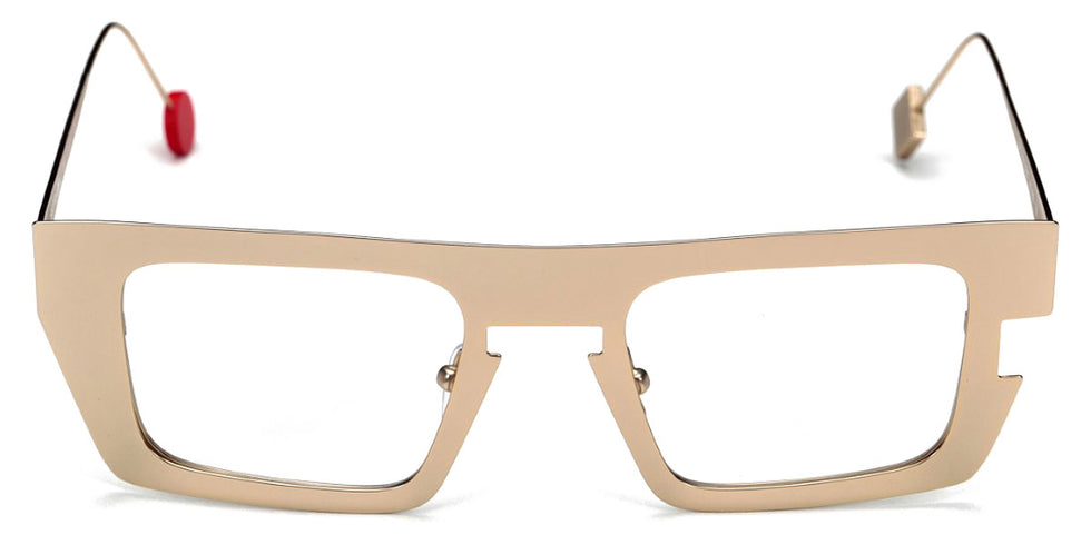 Sabine Be® Be Bossy Slim SB Be Bossy Slim 450 49 - Matt Pale Gold Eyeglasses