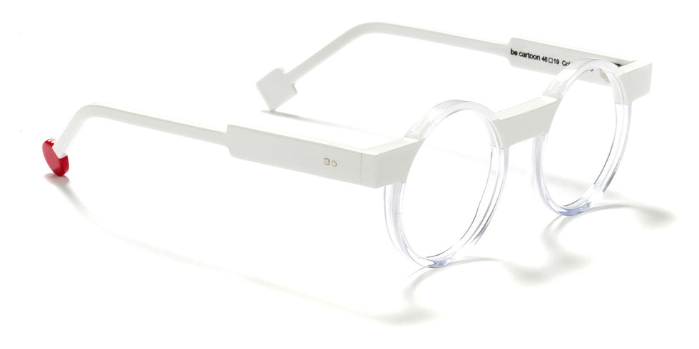 Sabine Be® Be Cartoon SB Be Cartoon 614 46 - Shiny Opal Gradient / Shiny White Eyeglasses
