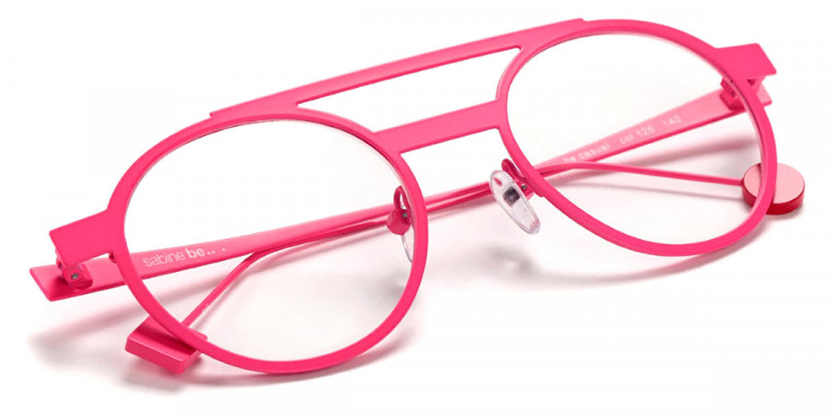 Sabine Be® Be Casual - Satin Neon Pink Eyeglasses