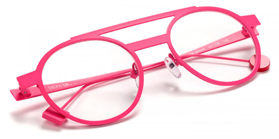 Sabine Be® Be Casual - Satin Neon Pink Eyeglasses