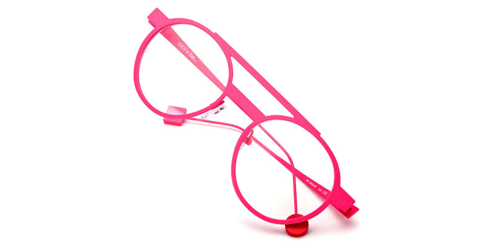 Sabine Be® Be Casual - Satin Neon Pink Eyeglasses