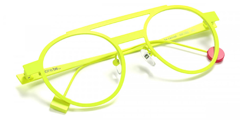 Sabine Be® Be Casual - Satin Neon Yellow Eyeglasses