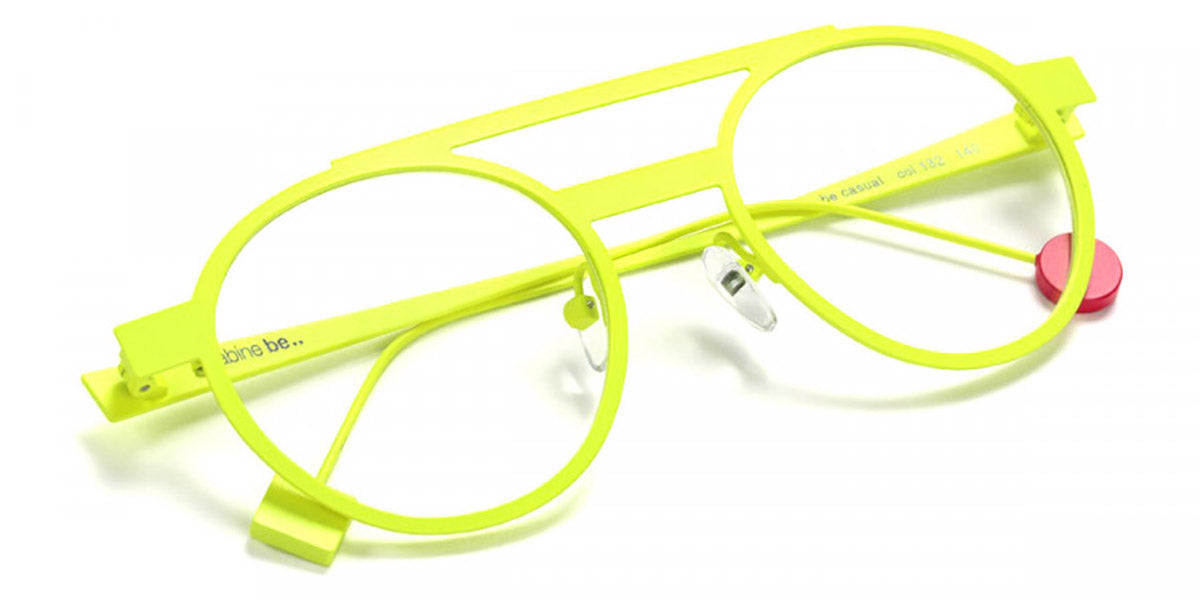 Sabine Be® Be Casual - Satin Neon Yellow Eyeglasses