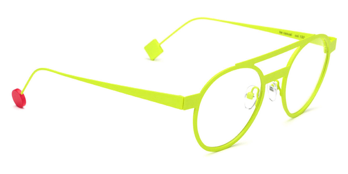 Sabine Be® Be Casual - Satin Neon Yellow Eyeglasses