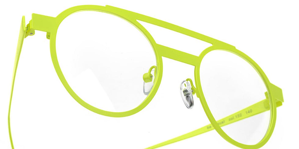 Sabine Be® Be Casual - Satin Neon Yellow Eyeglasses