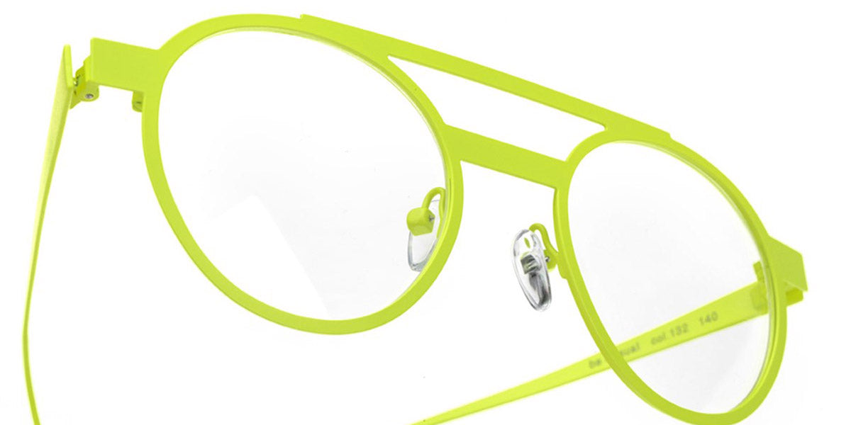 Sabine Be® Be Casual - Satin Neon Yellow Eyeglasses