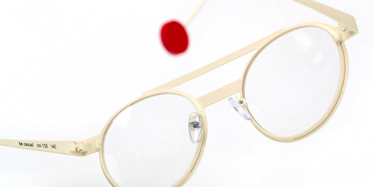 Sabine Be® Be Casual - Satin Ivory Eyeglasses
