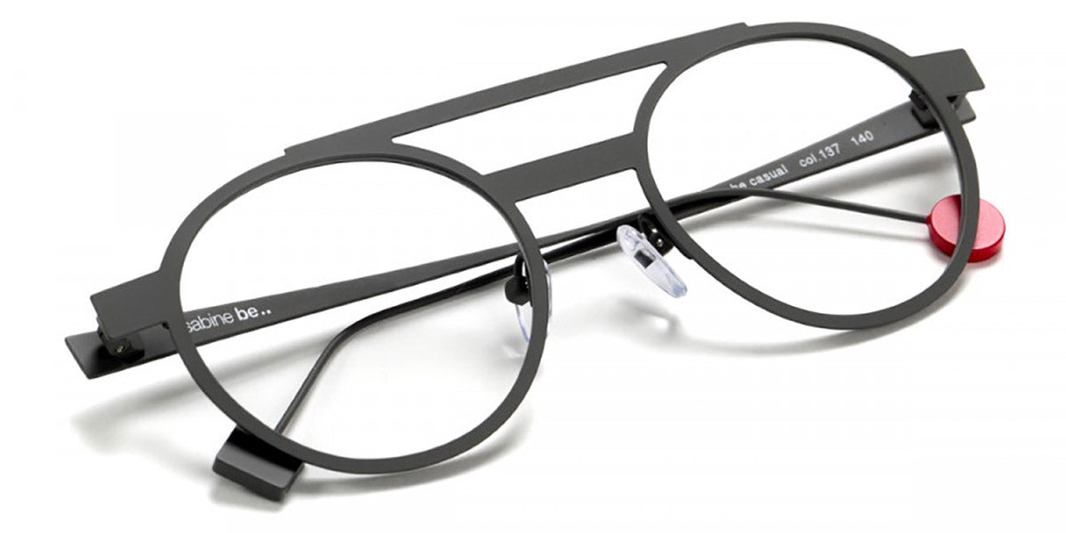 Sabine Be® Be Casual - Satin Taupe Eyeglasses