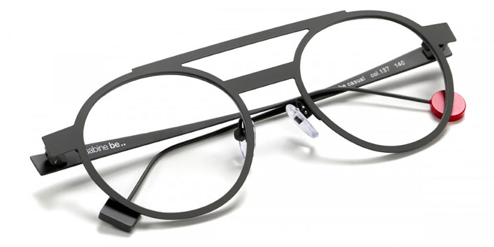 Sabine Be® Be Casual - Satin Taupe Eyeglasses
