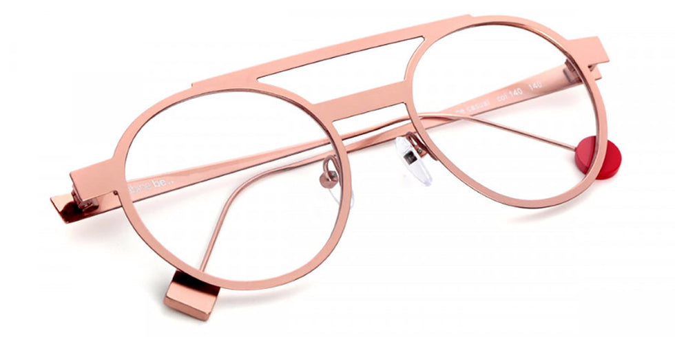 Sabine Be® Be Casual - Polished Rose Gold Eyeglasses