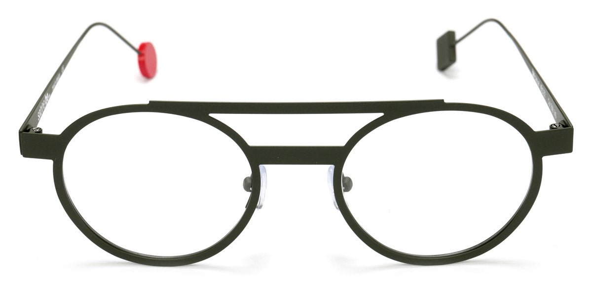 Sabine Be® Be Casual SB Be Casual 206 48 - Satin Khaki Eyeglasses