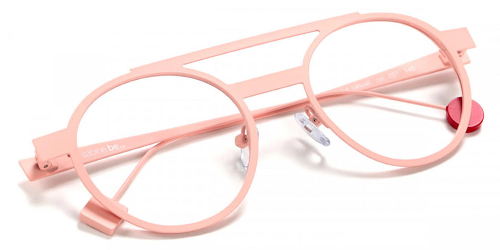 Sabine Be® Be Casual - Satin Salmon Eyeglasses