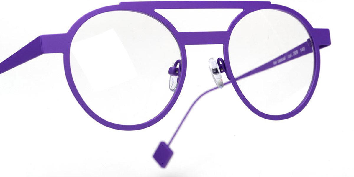Sabine Be® Be Casual - Satin Purple Eyeglasses