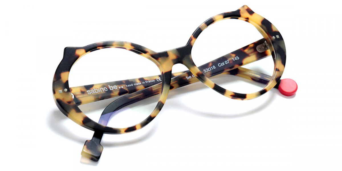 Sabine Be® Be Cat'S - Matte Tokyo Tortoise Eyeglasses