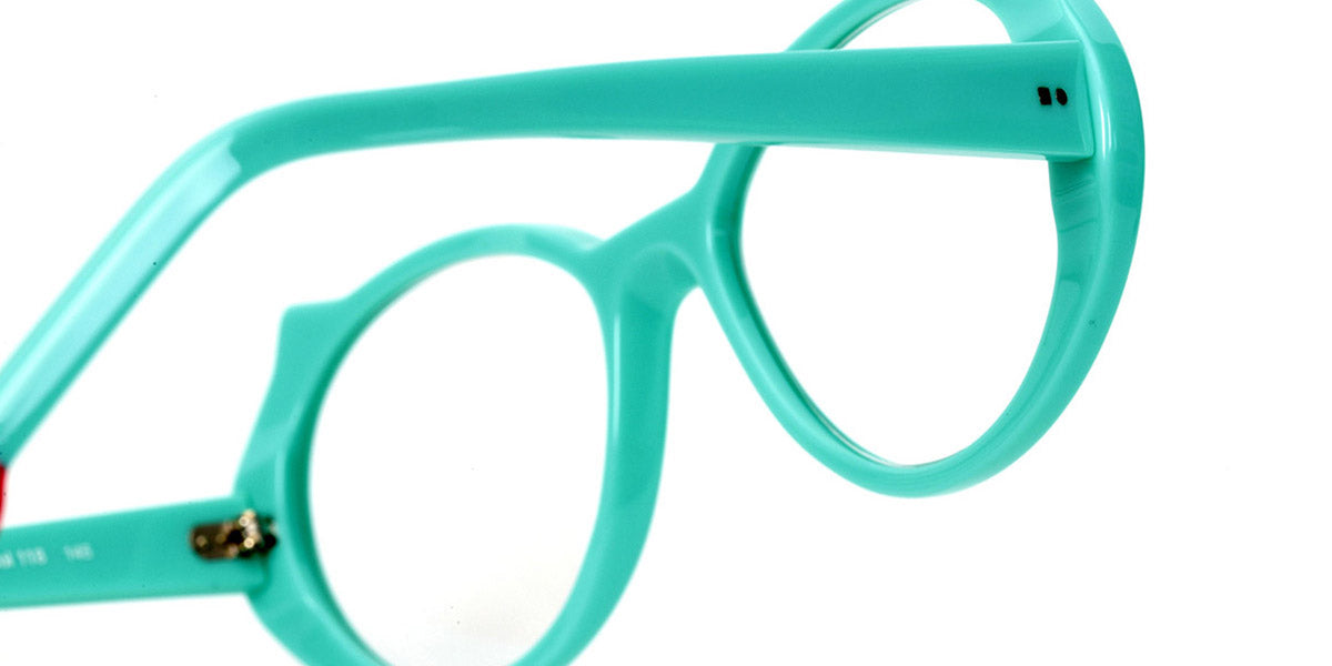 Sabine Be® Be Cat'S - Shiny Turquoise Eyeglasses