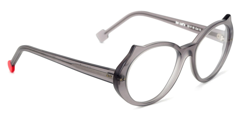 Sabine Be® Be Cat'S - Matte Translucent Grey Eyeglasses
