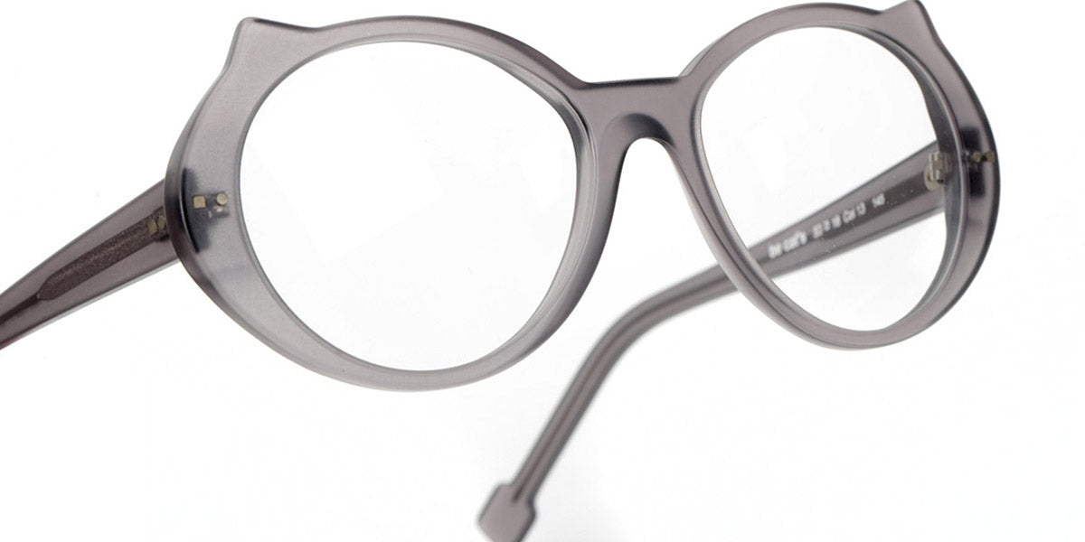 Sabine Be® Be Cat'S - Matte Translucent Grey Eyeglasses