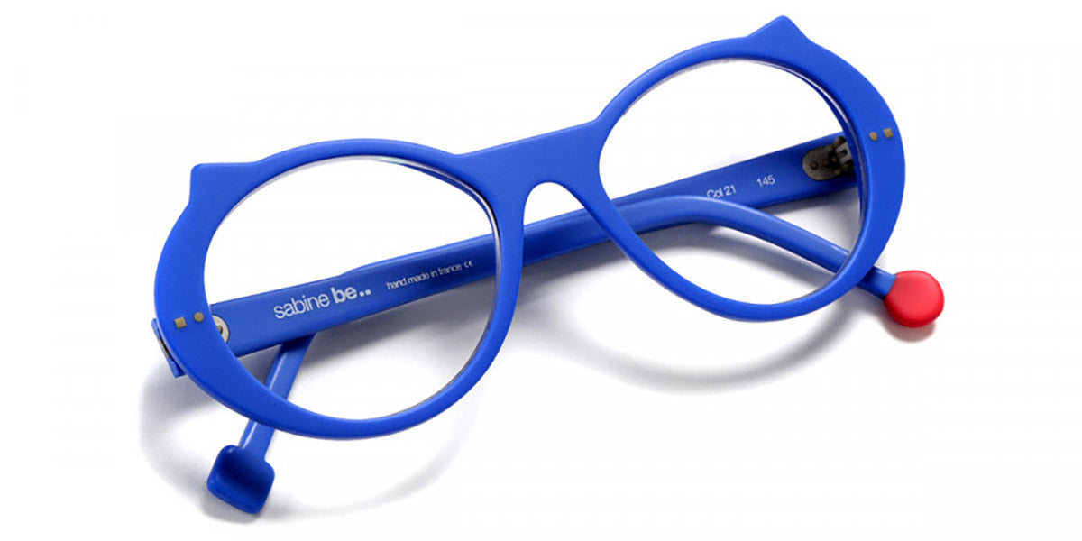 Sabine Be® Be Cat'S - Matte Blue Majorelle Eyeglasses