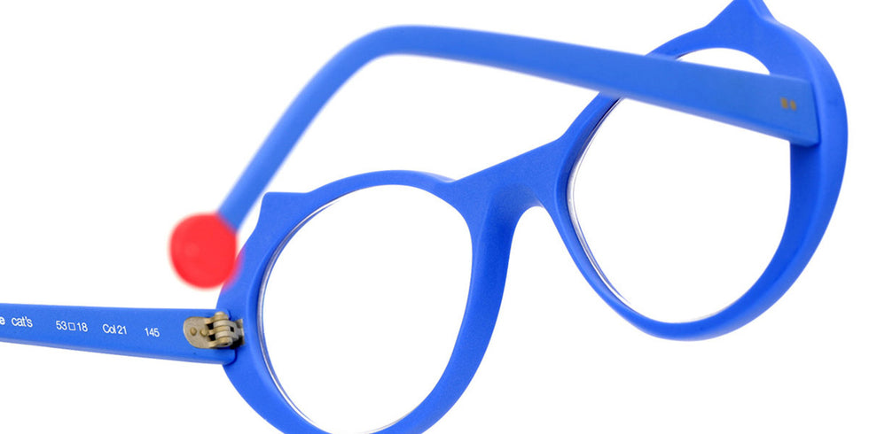 Sabine Be® Be Cat'S - Matte Blue Majorelle Eyeglasses